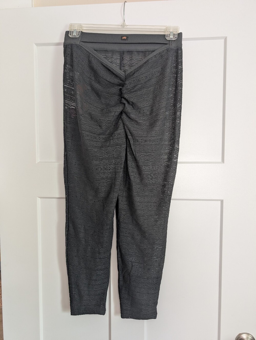 Yitty Charcoal Textured Cover-up